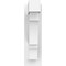 Ekena Millwork Balboa Architectural Grade PVC Outlooker with Block Ends, 5"W X 14"D X 18"H OUTP05X14X18BOA05 - alternate 3
